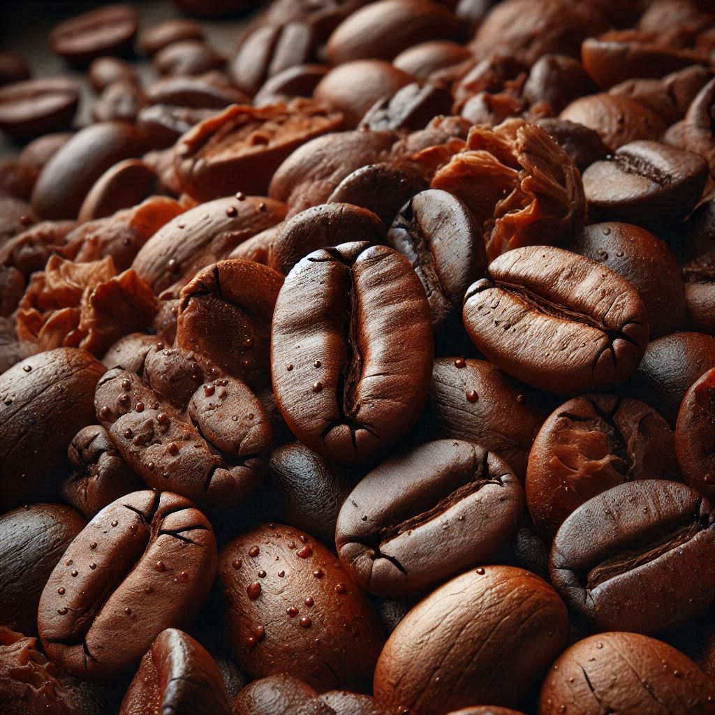 Grinding Coffee Beans