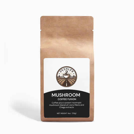 Mushroom Coffee Fusion - Lion’s Mane & Chaga 4oz