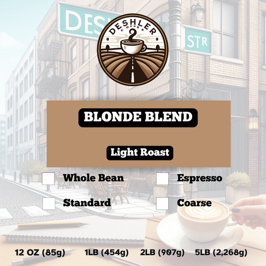 Blonde Blend - Light Roast