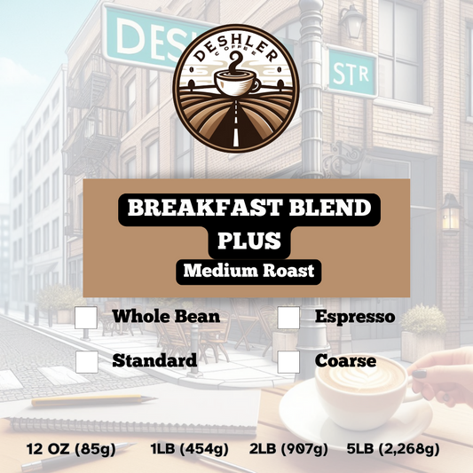 Breakfast Blend Plus