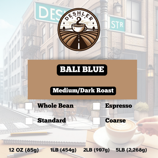 Bali Blue Coffee – Single-Origin Coffee from Bali