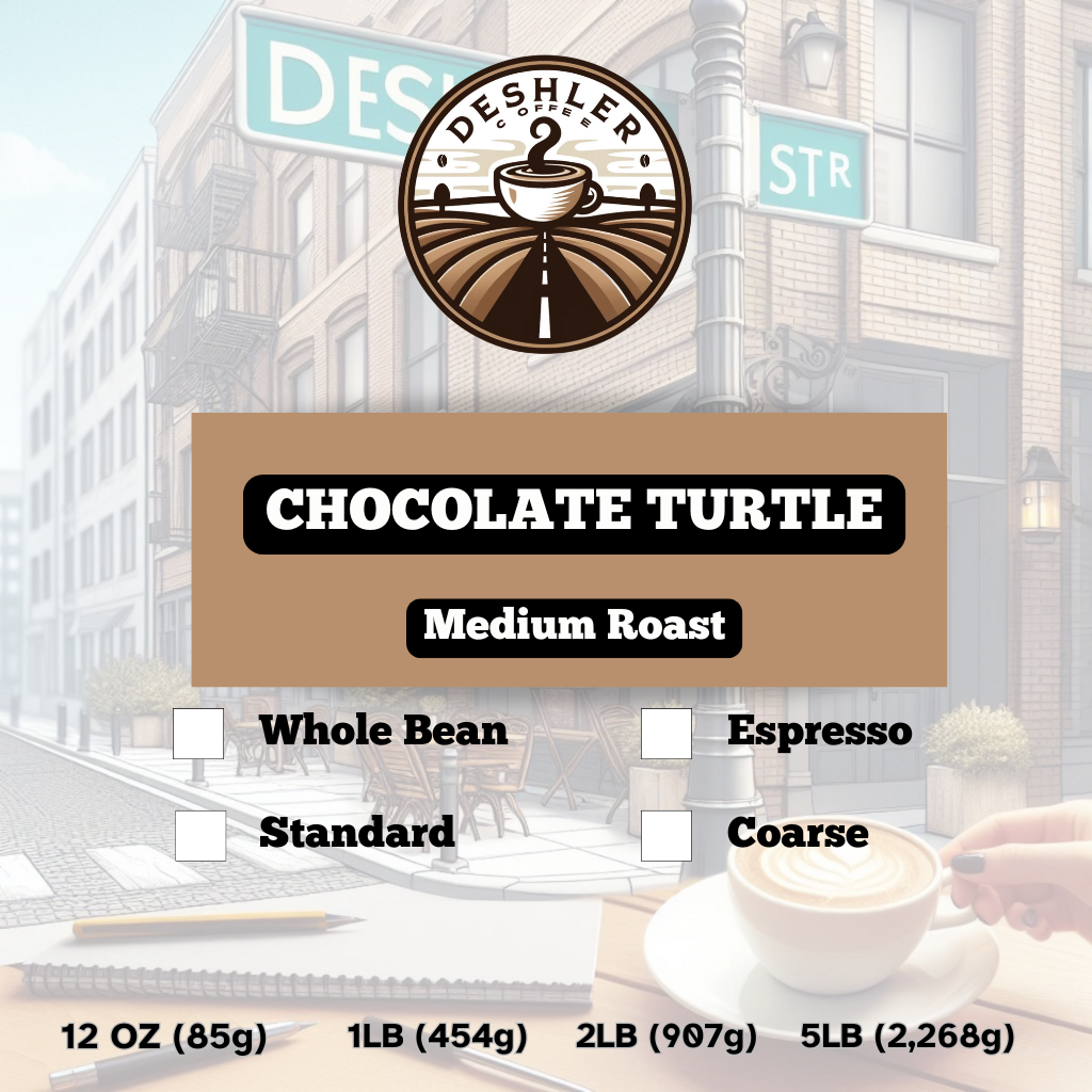 Chocolate Turtle