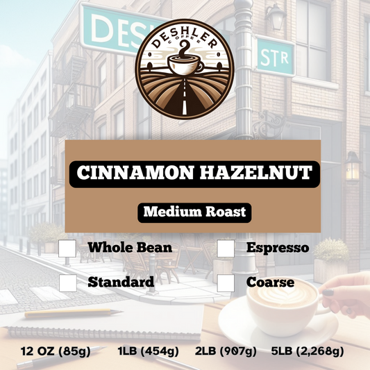 Cinnamon Hazelnut