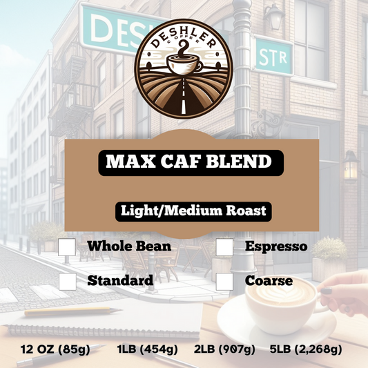 Max Caf Blend