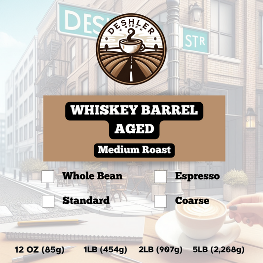 Whiskey Barrel Aged