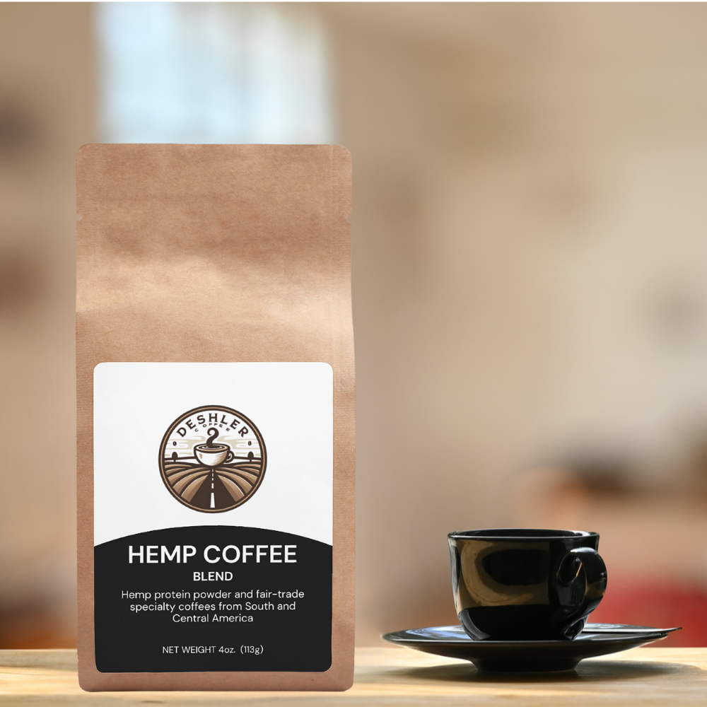 Hemp Coffee Blend - Medium Roast 4oz