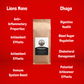 Mushroom Coffee Fusion - Lion’s Mane & Chaga 16oz